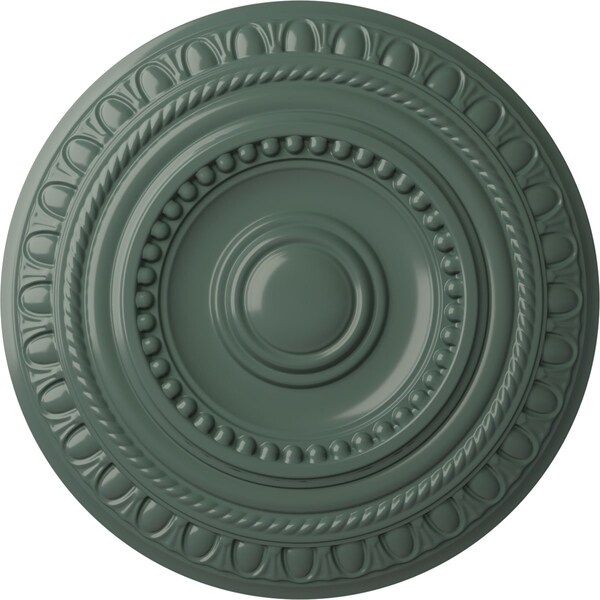 Ekena Millwork Artis Ceiling Medallion (Fits Canopies up to 6 7/8"), Hand-Painted Cloud Burst, 15 3/4"OD x 1 3/8"P CM15ARCBF - main